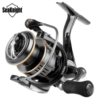 SeaKnight Brand TREANT III Series 5.0:1 5.8:1 Fishing Reel 1000-6000 MAX Drag 28lb Spinning Reel for Fishing Dual Bearing System | Fugo Best
