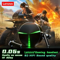 New products in stock Lenovo GM1 Wireless Headset Bluetooth V5.0 Game True Esports Eat Chicken Extra Long Life Touch Contro | Fugo Best