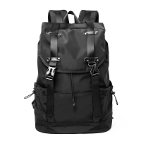 2020 New Fashion Mens Backpack School Bag Mens travel Bags Large Capacity Travel Waterproof 14 15.6 inch Laptop Backpack | Fugo Best