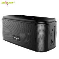 ZEALOT S25 Bluetooth Speaker 3W Portable Speakers Colums Deep Bass Soundbar with IPX6 Waterproof,for Siri,SoundPulse | Fugo Best