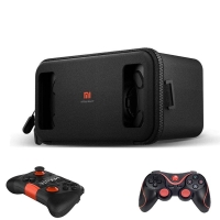 Original Xiaomi VR Play Virtual Reality 3D Glasses for 4.7- 5.7 Phone Headset Xiaomi Mi VR Play2 With Cinema Game Controller | Fugo Best