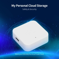 NasCloud A1 Hard Disk/SSendrive 256MB LPDDR WiFi Cloud Storage Network Storage Pensonal Storage Cloud Office Storage Cloud | Fugo Best