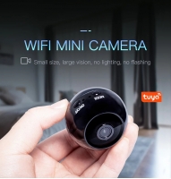 Saivde 4K Mini Camera WiFi Intelligent Two-way Voice Intercom Surveillance Camera with Night Vision and Motion Detection | Fugo Best