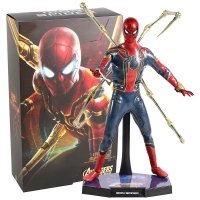 Avengers Infinity War Iron Spider SpiderMan Peter Parker 1/6 PVC Action Figure Collectible Model Toy | Fugo Best