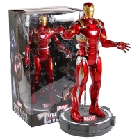 Captian America Civil War Iron Man PVC Action Figure Collectible Model Toy with Light | Fugo Best