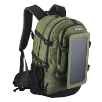 Travel Hiking Backpack 6.5w 6v Solar powered Panel Backpack Multipockets Laptop Bag Unisex Shoulder Bags Business Sport Rucksack | Fugo Best