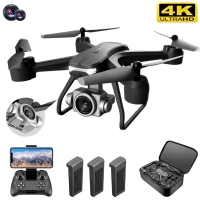 V14 Drone 4k profession HD Wide Angle Camera 1080P WiFi Fpv Drone Dual Camera Height Keep Drones Camera Helicopter Toys | Fugo Best