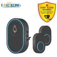 Intelligent Wireless Doorbell Home Welcome Doorbell Waterproof 300m Remote Smart Door Bell Chime EU UK US Plug Optional | Fugo Best