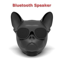 French bulldog bluetooth speaker subwoofer speaker wireless small speaker mini cute gift large volume dog speaker | Fugo Best