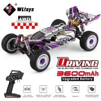 WLtoys 124018 124019 2.4G Racing RC Car 55KM/H 4WD Electric High Speed Off-Road Drift Remote Control Car Toys for Children Gift | Fugo Best
