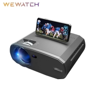 WEWATCH V50 Portable 5G WIFI Projector Mini Smart Real 1080P Full HD Movie Proyector 200 Large Screen LED Bluetooth Projectors | Fugo Best