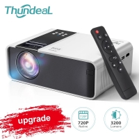 ThundeaL HD Mini Projector TD90 Native 1280 x 720P LED Android WiFi Projector Video Home Cinema 3D Smart Movie Game Proyector | Fugo Best
