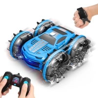 2in1 RC Car 2.4GHz Remote Control Boat Waterproof Radio Controlled Stunt Car 4WD Vehicle All Terrain Beach Pool Toys for Boys | Fugo Best