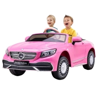 Childrens Gifts S650 12V Electric Ride On Car with Remote Control Double Door Electric Vehicles For Children 4 Wheels Car | Fugo Best