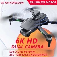 New RG101 MAX Drone 6K Professional Dual HD Camera brushless Obstacle Avoidance Altitude Hold Mode Foldable RC helicopter Toys | Fugo Best