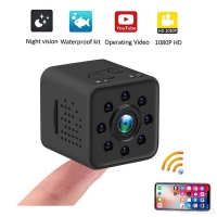 WiFi Mini Camera FULL HD 1080P Camera SQ13 Night Vision Waterproof Shell CMOS Sensor micro Camcorder mini audio dvr recorder sq | Fugo Best