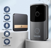 Video Doorbell WIFI Wireless Doorbell HD IR Night Vision PIR Intelligent Home Door Bell Camera Video Intercom Alarm Chime | Fugo Best