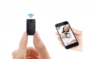 Mini Camera WiFi Smart Wireless Camcorder IP Hotspot HD Night Vision Video Micro Small Cam Motion Detection Home Security | Fugo Best