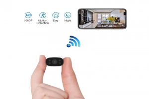 Mini Camera Home Security WiFi Camera Yilutong HD Wireless Remote View Super Mini Cameras Nanny Cam Small Recorder IP body | Fugo Best