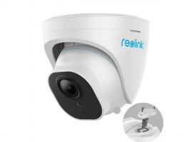 Reolink Smart Security Camera 5MP PoE Outdoor Infrared Night Vision Dome Cam Featured with Person/Vehicle Detection RLC-520A | Fugo Best
