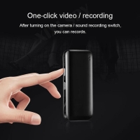 Mini Camera HD 1080P Portable Professional Digital Voice Video Recorder for Business Conference Wearable Body Micro Camera | Fugo Best