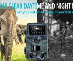 PR4000 Waterproof Hunting Trail Camera 4K 30MP Infrared Night Vision with 2.0 Inch Display Wildlife Monitoring Scouting Photo | Fugo Best