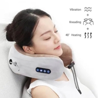 Electric Neck Massager U shaped Pillow Multifunctional Portable Shoulder Cervical Massager Outdoor Home Car Relaxing Massage | Fugo Best