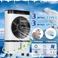 220V Portable Air Conditioner Cooler Cooling Fan Humidifier Purifier 3Gear Office Home Electric Cooler Ventilator | Fugo Best