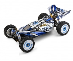 WLtoys 124017 124019 V2 75KM/H 2.4G RC Car Brushless 4WD Electric High Speed Off-Road Drift Remote Control Toys for Children | Fugo Best