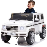 Kimbosmart Childrens Gifts Kids Ride On Car 12V Kids Electric Car For Children Ride Vehicles Baby Car 4 Wheels LED Lights Music | Fugo Best