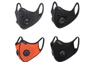 Cycling Face Mask Filter KN95 Anit-fog Breathable Dustproof Bicycle Respirator Sports Protection Dust Mask Coronavirus | Fugo Best